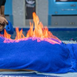THERAPIE PAR FEU